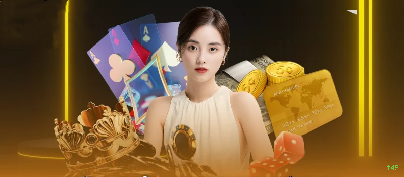 Bônus boas-vindas t45 R$100